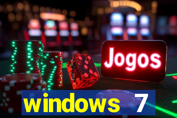 windows 7 atualizado 2024